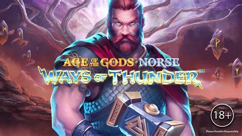 Play Age Of The Gods Norse Ways Of Thunder slot